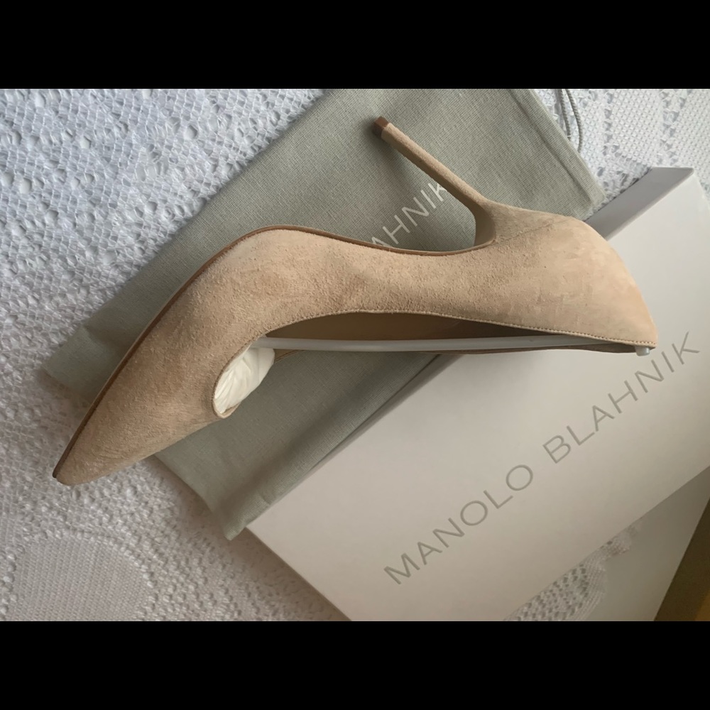 Manolo Shoes Brand New